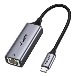 تبدیل Type-C به LAN یوگرین مدل CM199-50737 با سرعت 1000 مگابیت بر ثانیه