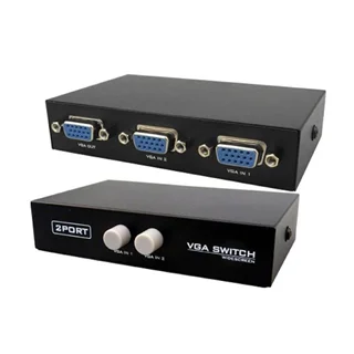 دیتا سوئیچ 2 پورت VGA وی نت