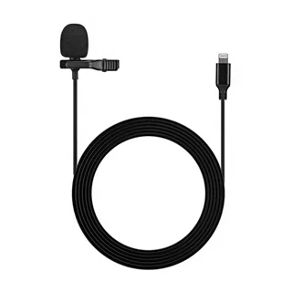 میکروفون یقهای لاوالیر مدل JH-041 با رابط Lightning