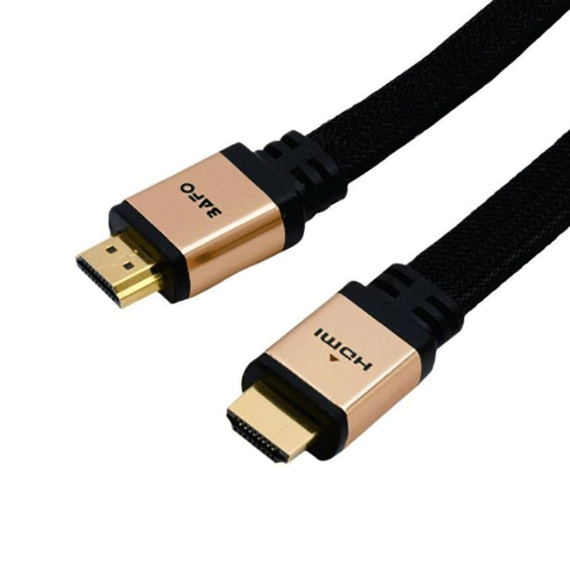 کابل HDMI 1.4 تخت بافو طول 5 متر