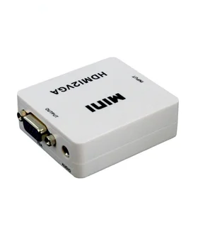 مبدل HDMI به VGA وی نت مدل V-COHD2VGAM به همراه کابل صدا