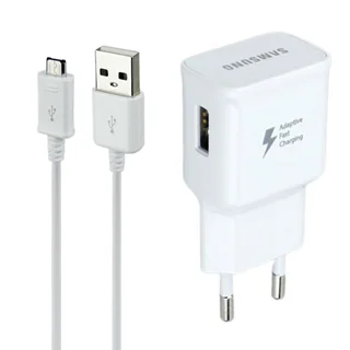 کابل شارژ FAST Micro USB به همراه آداپتور سامسونگ
