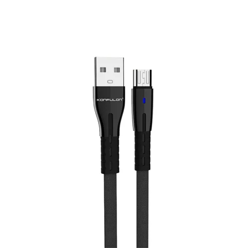 کابل تبدیل USB به microUSB کانفلون مدل S85 طول 1 متر