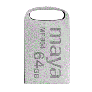 فلش مموری مایا 2.USB 3 مدل MF B64 ظرفیت 64 گیگابایت