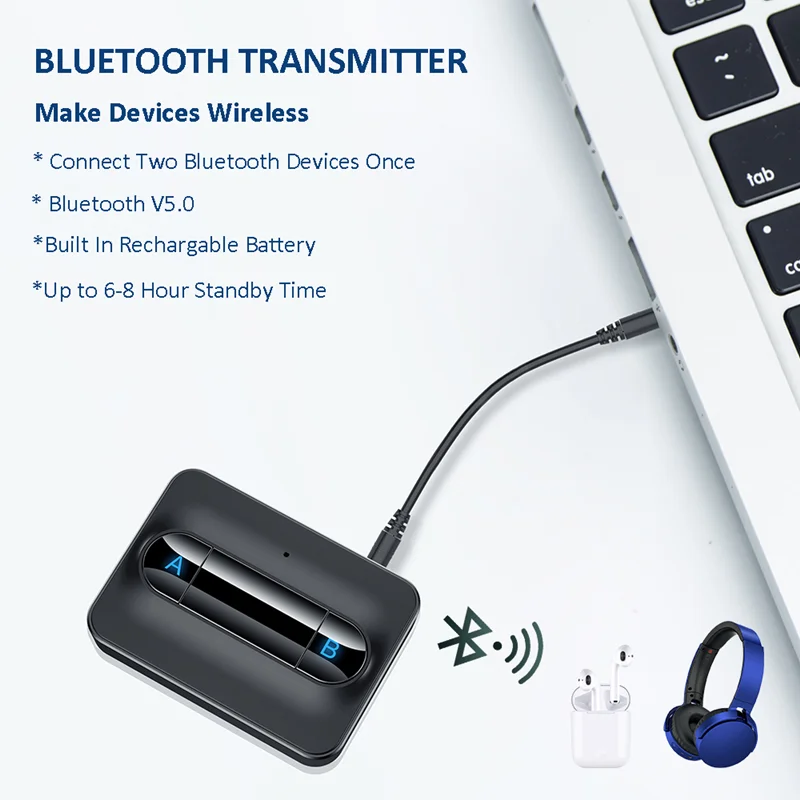 C31 2 in 1 Bluetooth Transmitter