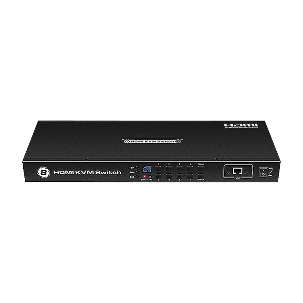 کی وی ام سوئیچ 8 پورت HDMI لایمستون مدل LS-HK0801