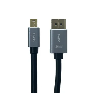 کابل تبدیل مینی دیسپلی به دیسپلی با رزولوشن 8K بافو مدل BF-2684C طول 2 متر