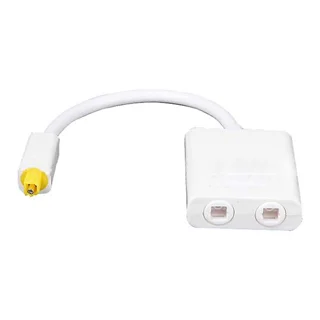 اسپلیتر 1 به 2 پورت اپتیکال Toslink