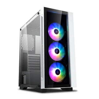 کیس دیپ کول مدل MATREXX ۵۵ ADD-RGB WH