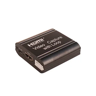 کارت کپچر HDMI 4K کی نت مدل K-COHDCAP02 با Loop out