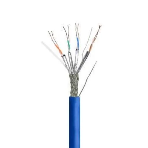 کابل شبکه CAT6A S/FTP PVC CU کی نت پلاس مدل KP-NL6AS305 طول 305 متر