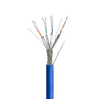 کابل شبکه CAT6A S/FTP PVC CU کی نت پلاس مدل KP-NL6AS305 طول 305 متر