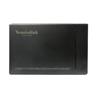 باکس هارد 3.5 و 2.5 اینچ USB 2.0 و SSD ونتولینک