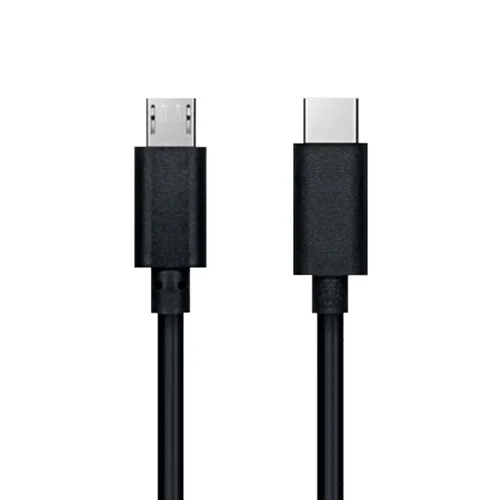 کابل تبدیل USB-C به micro USB کی نت پلاس مدل KP-C2002 به طول 1.2 متر