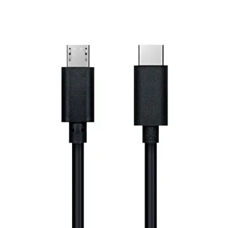 کابل تبدیل USB-C به micro USB کی نت پلاس مدل KP-CUCMBM12 به طول 1.2 متر