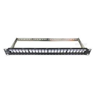 پچ پنل 24 پورت Cat6 STP کی نت مدل K-NPULS024