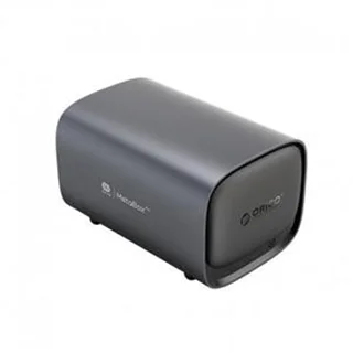 ذخیره ساز 2.5 و 3.5 اینچ NAS شبکه دو Bay اوریکو مدل HS200-EU