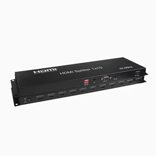 اسپلیتر ۱۰ پورت HDMI کی نت مدل K-SPHD2010