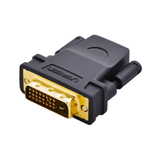 تبدیل DVI نر به HDMI ماده یوگرین مدل 20124