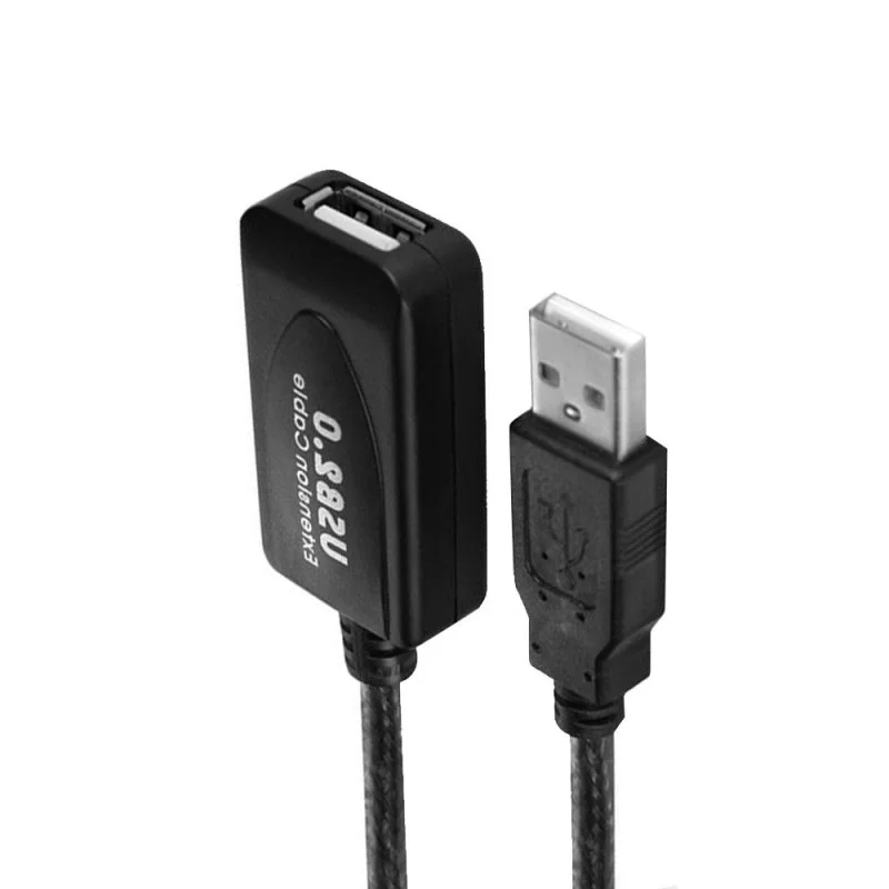 کابل افزایش طول USB 2.0 فرانت مدل FN-U2CF400 به طول 40 متر