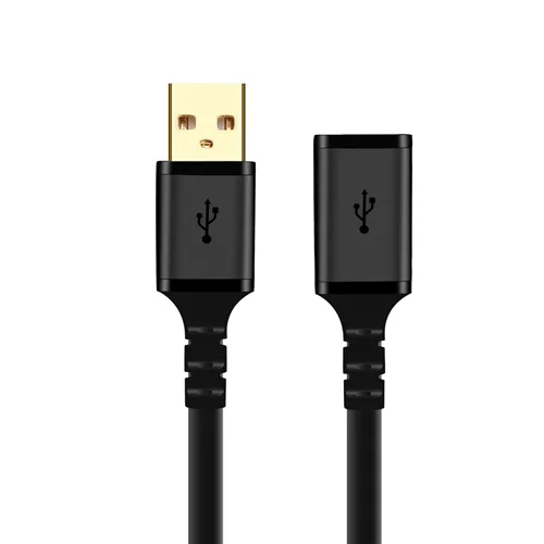 کابل افزایش طول USB2.0 کی نت پلاس مدل به طول 5 متر مدل KP-CUE2050