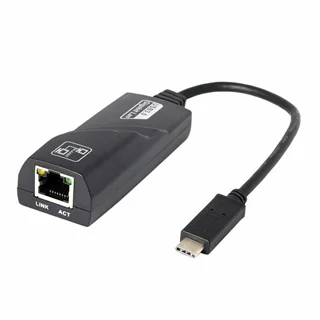 تبدیل Type-C به LAN مدل 019 با سرعت 1000 مگابیت بر ثانیه