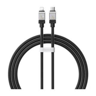 کابل شارژ Type-C به lightning باسئوس مدل CoolPlay Series CAKW000101 طول 2 متر با قابلیت فست شارژ