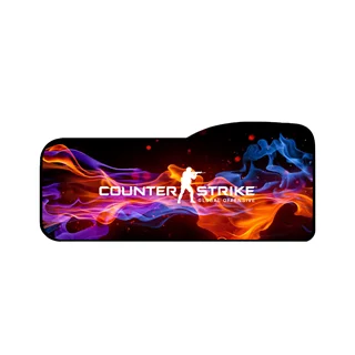 ماوس پد گیمینگ ذوزنقه ای طرح Counter Strike