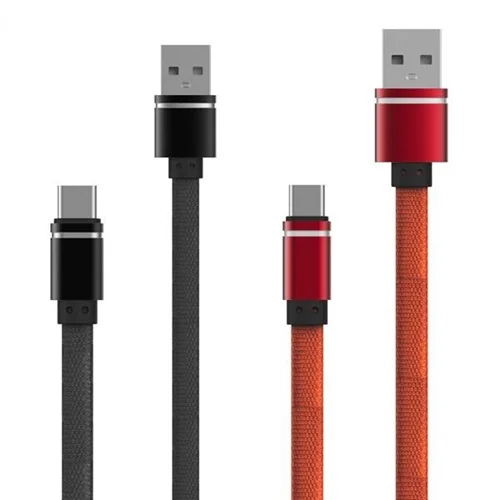 کابل تبدیل USB به USB-C کانفلون مدل S78 طول 1 متر