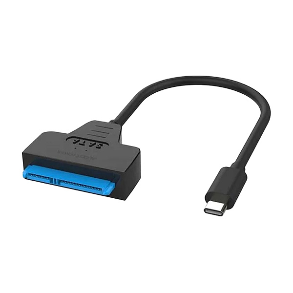 مبدل Type-C به SATA همراه پورت تامین برق