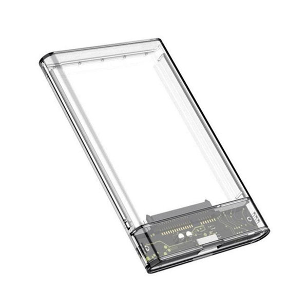 باکس هارد 2.5 اینچ USB 3.0 مدل شیشه ای