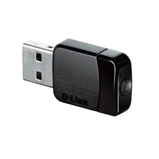 کارت شبکه USB بی سیم و دوباند AC600 دی لینک مدل DWA-171