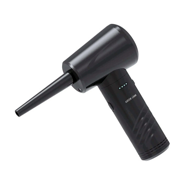 گردگیر و دمنده هوا شارژی قابل حمل گرین لاین مدل Air Duster