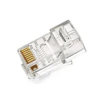 سر سوکت شبکه RJ45 CAT6 لگراند بسته صد تایی