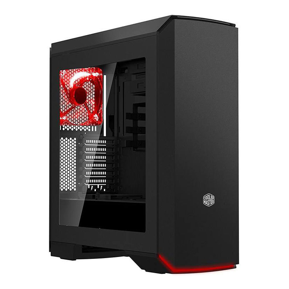 کیس کامپیوتر کولر مستر مدل MasterCase Pro 6 Red