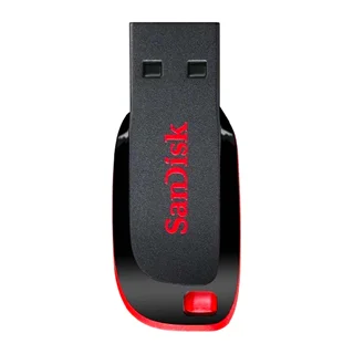 فلش مموری سن دیسک USB 2.0 مدل Cruzer Blade CZ50 ظرفیت 16 گیگابایت