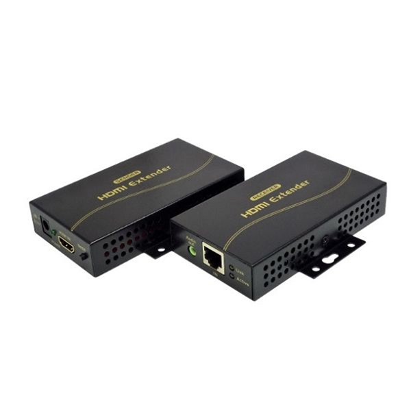 اکستندر HDMI کی نت پلاس مدل KP-EXHD14120 طول 120 متر