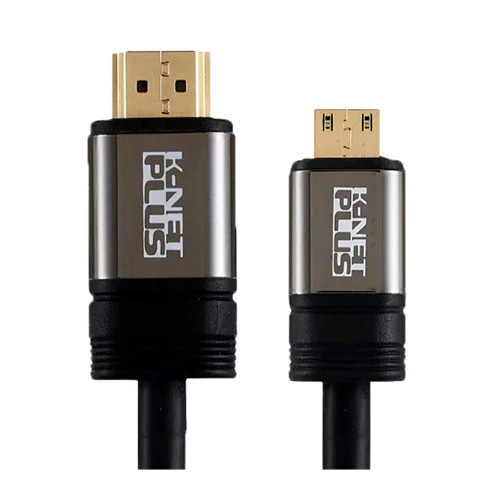 کابل HDMI 2.0 به Mini HDMI کی نت پلاس مدل KP-HC174 به طول 1.8 متر