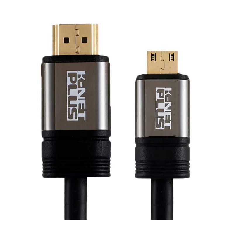 کابل HDMI 2.0 به Mini HDMI کی نت پلاس مدل KP-HC174 به طول 1.8 متر