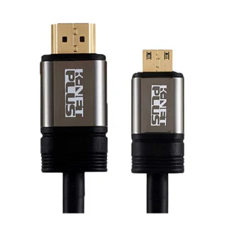 کابل HDMI 2.0 به Mini HDMI کی نت پلاس مدل KP-HC174 به طول 1.8 متر