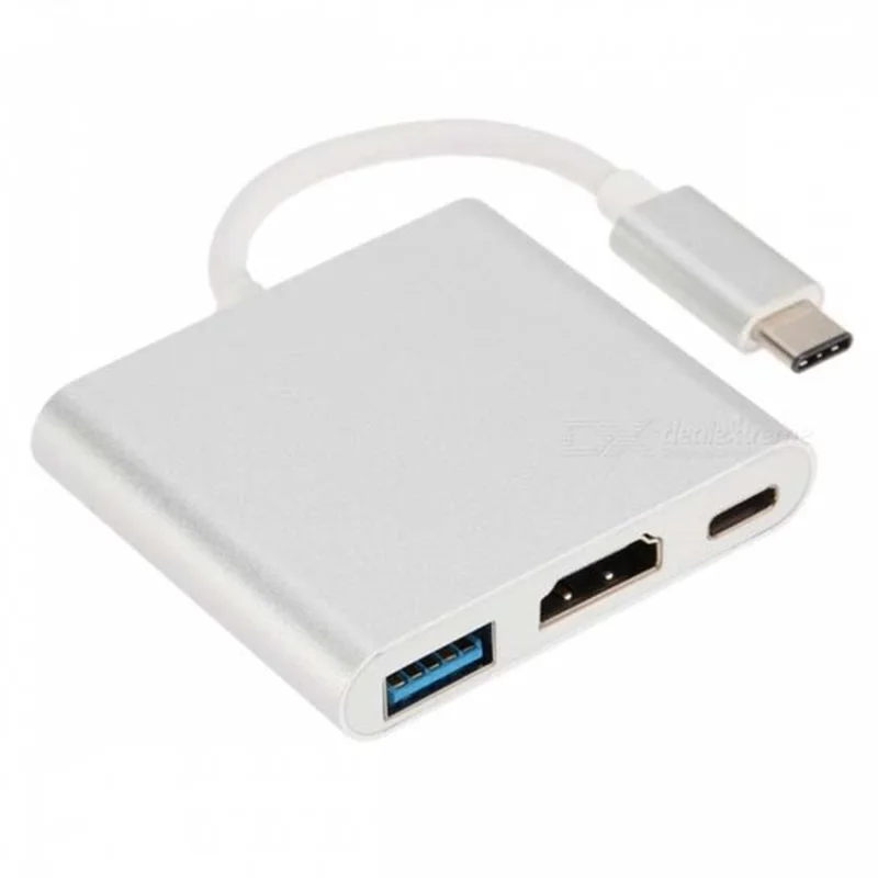 مبدل USB-C به USB-C/HDMI/USB مدل MN