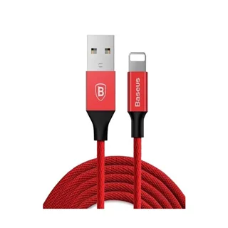 کابل تبدیل USB به لایتنینگ باسئوس مدل Yiven) CALYW-0) طول 120 سانتی متر