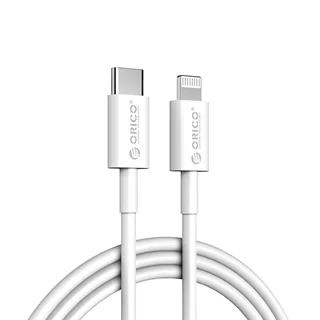 کابل تبدیل USB-C به لایتنینگ اوریکو مدل CL01 طول 1 متر