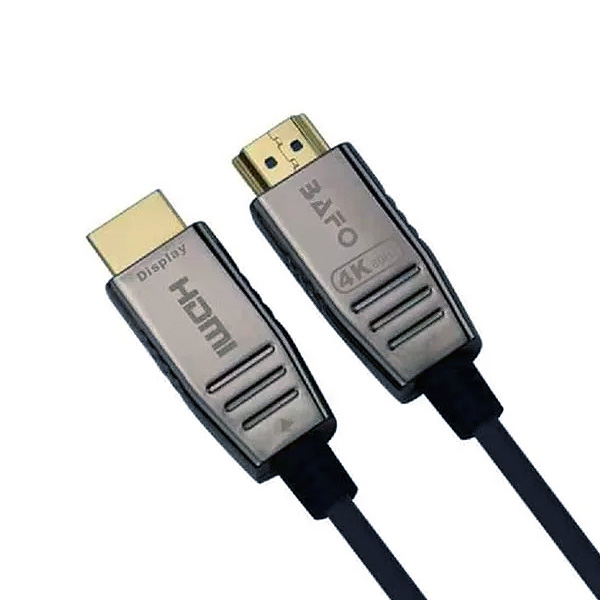 کابل HDMI ورژن 2.0 اپتیکال بافو طول 20 متر با رزولوشن 4K