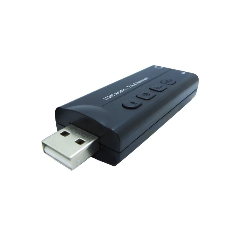 کارت صدا 7.1 کاناله USB 2.0 فرانت مدل FN-U2A701