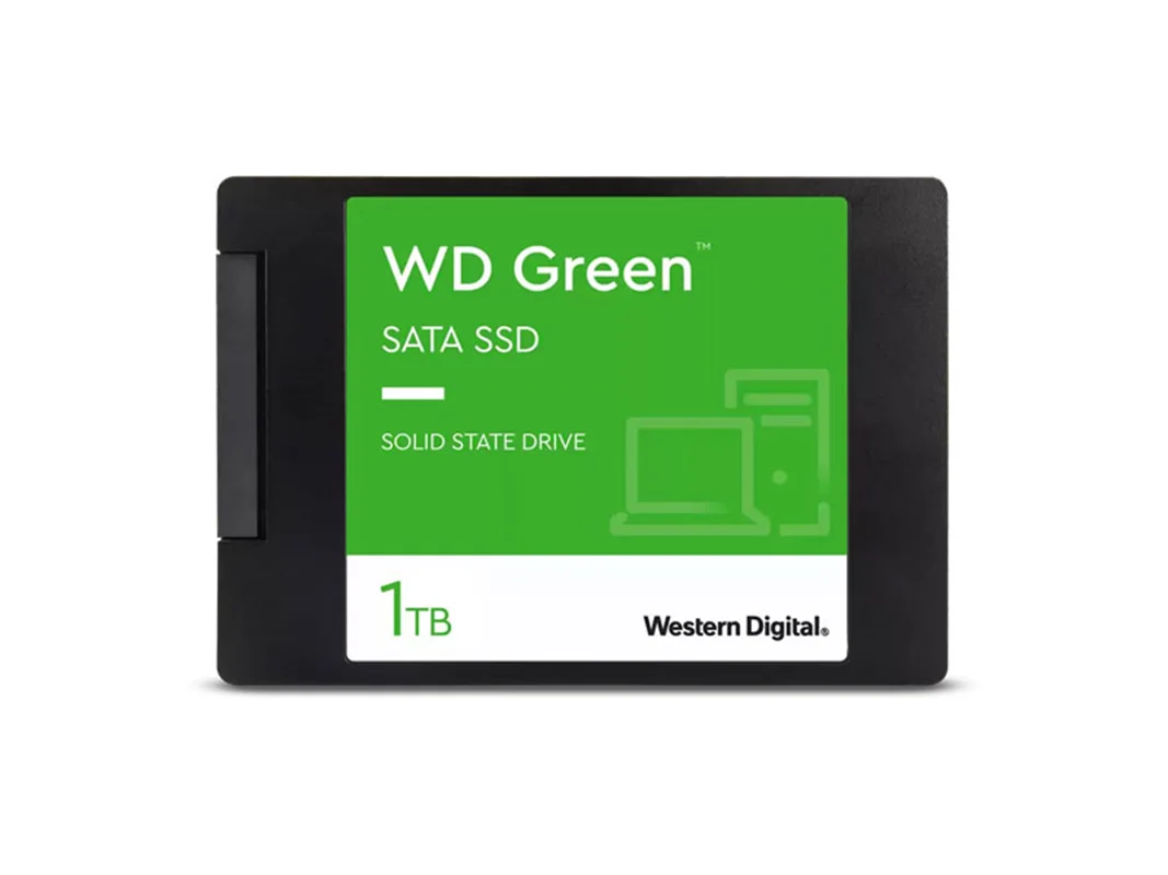 حافظه SSD وسترن دیجیتال مدل WD Green WDS100T3G0A 1TB