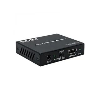 مبدل ادغام کننده صدا و تصویر HDMI 2.0b پشتیبانی از HDCP2.2 فرانت مدل FN-A210