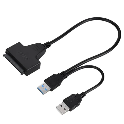 کابل تبدیل SATA به USB 3.0 همراه با کیس نگه دارنده