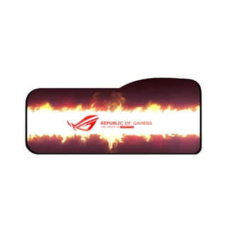 ماوس پد گیمینگ ذوزنقه ای طرح ROG Champions