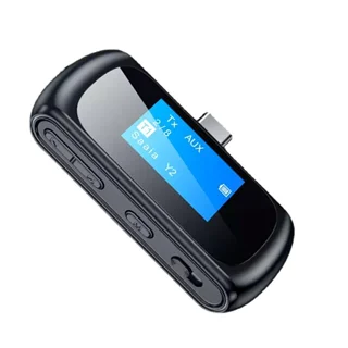 گیرنده و فرستنده بلوتوثی صدا با دو سر Type-c و USB مدل C32